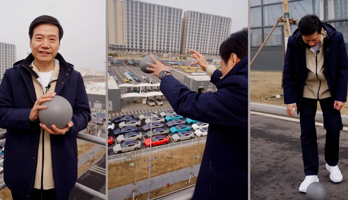 Der Blick eines Insiders: von Lei Jun collagiertes Filmmaterial Lei Jun zeigt spannendes Bildmaterial hinter den Kulissen: Collage-Video