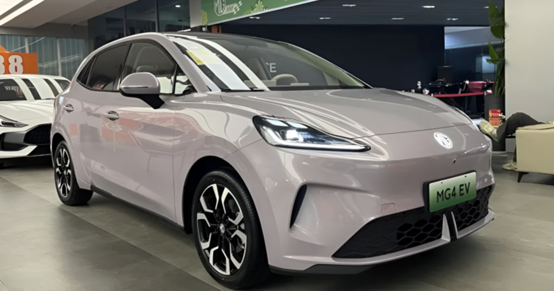 Die Zukunft der elektrischen Mobilität erkunden: Ein tiefgehender Blick auf den MG4 EV