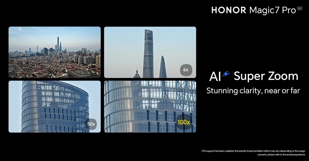 In die Exzellenz hineinzoomen: Ein tiefer Einblick in Honours neues Super-Zoom-Feature Honor Super Zoom: Enthüllung der Zukunft der Smartphone-Fotografie