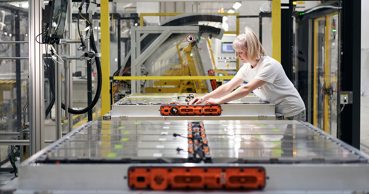 Škoda Auto beginnt mit der Produktion innovativer Hochspannungsbatterien