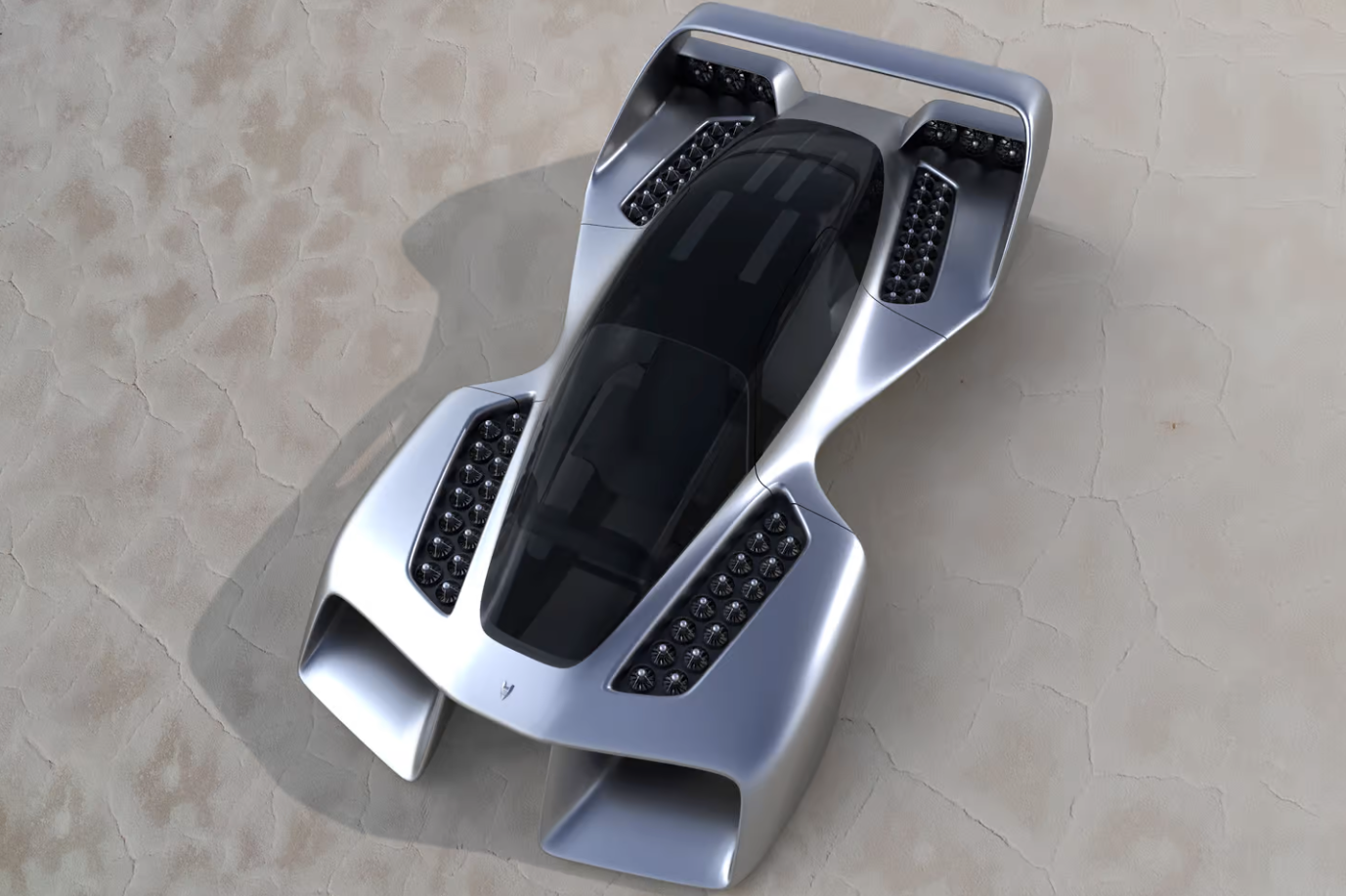 LEO Coupé - ein fliegendes Auto mit Düsentriebwerken und einer Höchstgeschwindigkeit von 400 km / h LEO Coupé - ein fliegendes Auto mit Düsentriebwerken und einer Höchstgeschwindigkeit von 400 km / h