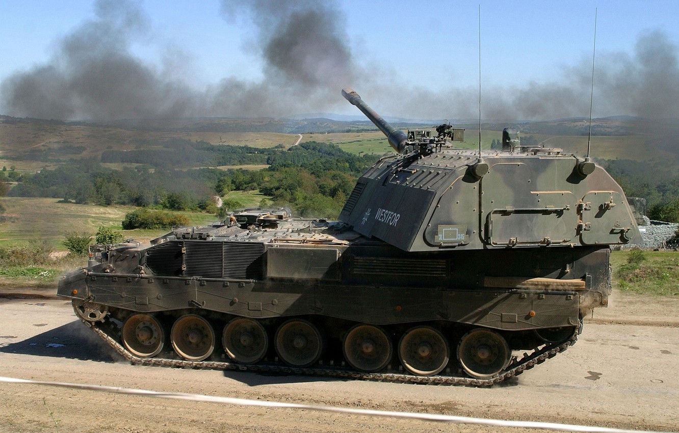 Die Ukraine erhält sechs 155-mm-Selbstfahrlafetten Panzerhaubitze 2000 aus den Niederlanden und Deutschland Die Ukraine erhält sechs 155-mm-Selbstfahrlafetten Panzerhaubitze 2000 aus den Niederlanden und Deutschland
