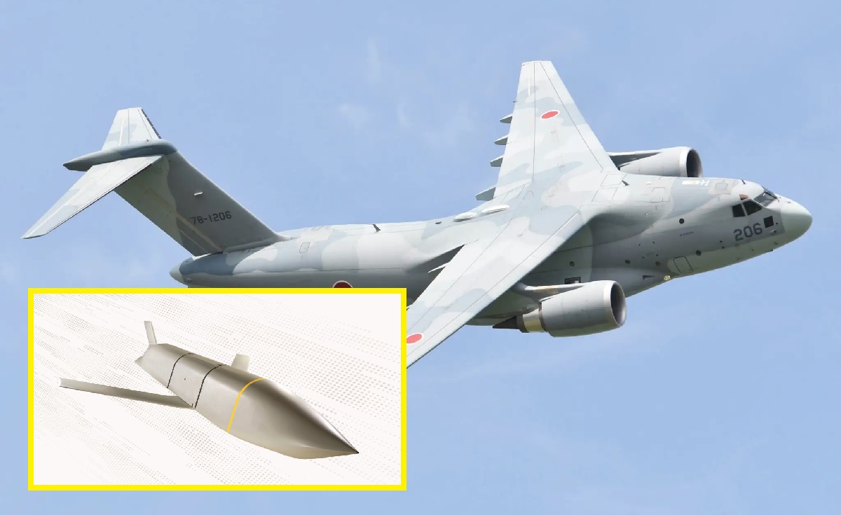 Japan entwickelt ein eigenes Analogon des Rapid-Dragon-Systems für den Abwurf von JASSM-ER- und Typ-12-Langstreckenraketen aus dem militärischen Transportflugzeug Kawasaki C-2. Japan entwickelt ein eigenes Analogon des Rapid-Dragon-Systems für den Abwurf von JASSM-ER- und Typ-12-Langstreckenraketen aus dem militärischen Transportflugzeug Kawasaki C-2.