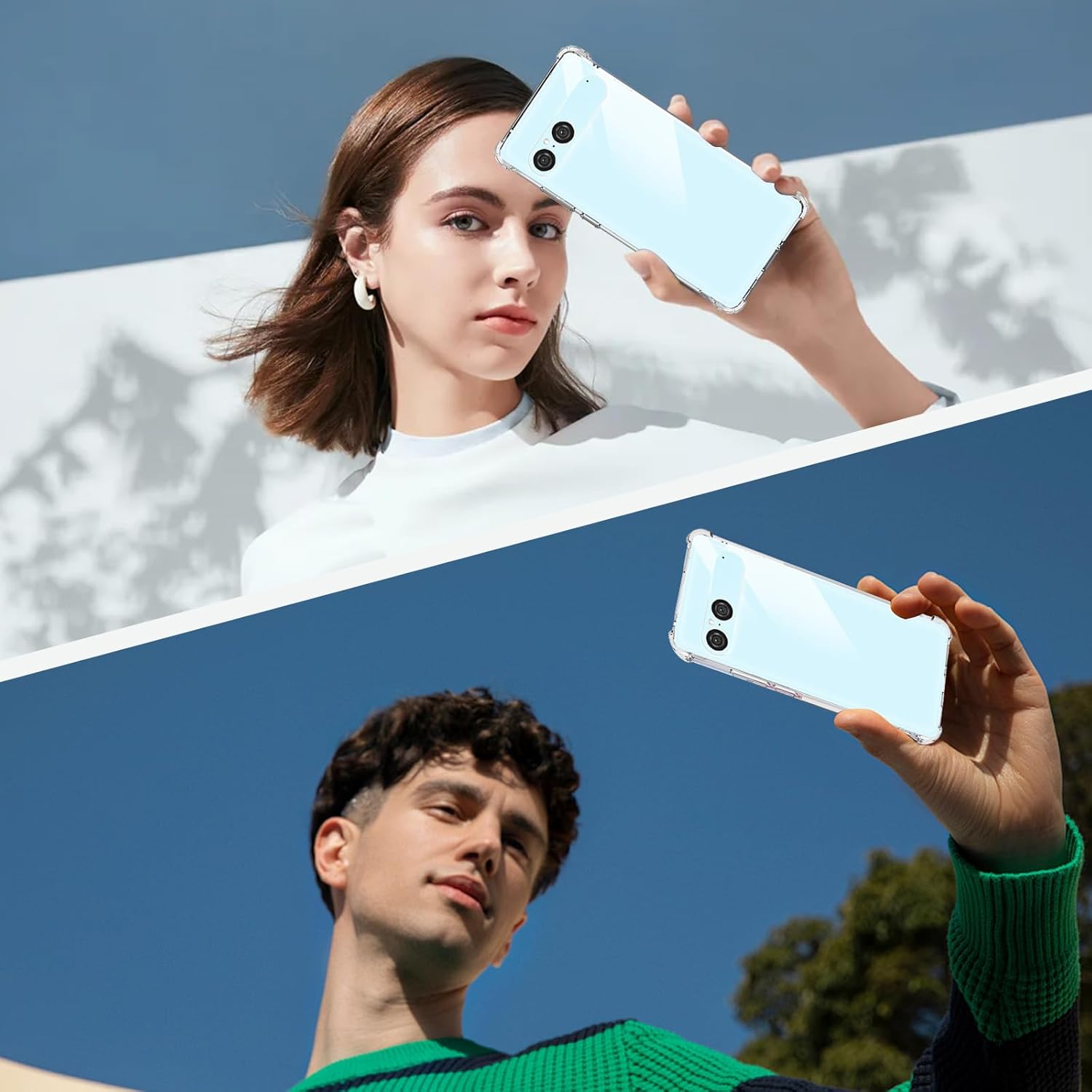 Erster Blick auf die transparente TPU-Hülle für Sony Xperia 10 VII TPU-Hüllen-Test für Sony Xperia 10 VII: Schutz und Stil ohne Kompromisse