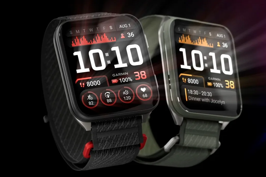 Lernen Sie die Garmin Venu X1 kennen: Titan-Gehäuse und integrierte LED-Taschenlampe