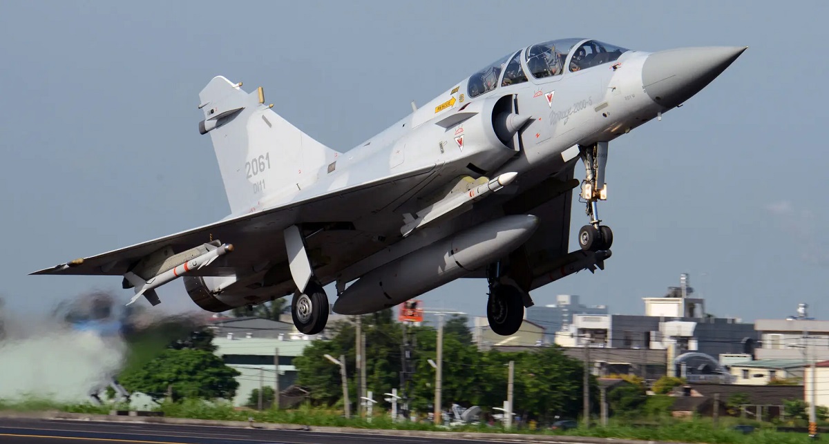 Taiwan modernisiert Mirage 2000-5-Kampfflugzeuge aufgrund von Verzögerungen bei der Lieferung von US F-16 Block 70 Viper-Jets Taiwan modernisiert Mirage 2000-5-Kampfflugzeuge aufgrund von Verzögerungen bei der Lieferung von US F-16 Block 70 Viper-Jets