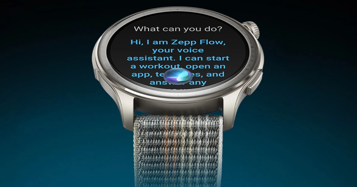 Zepp Health führt künstliche Intelligenz für Amazfit Balance ein Zepp Health führt künstliche Intelligenz für Amazfit Balance ein