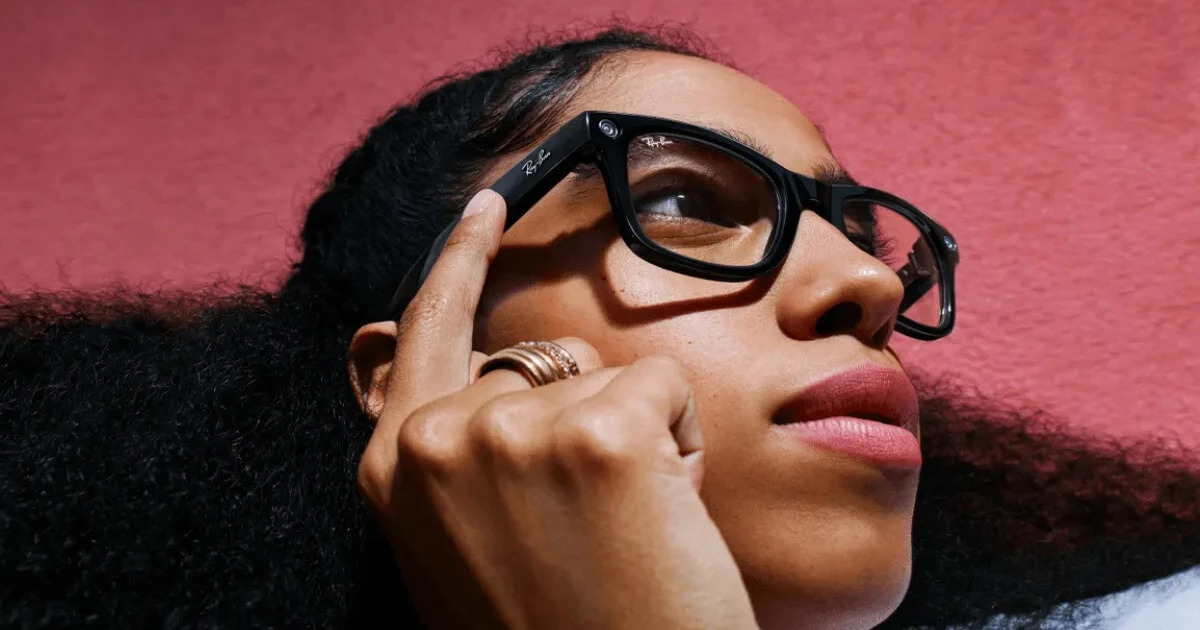 Meta präsentiert intelligente AR-Brille mit erweiterter Realität Meta präsentiert intelligente AR-Brille mit erweiterter Realität