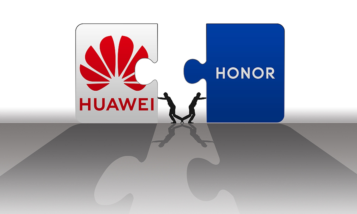 Huawei hat den Verkauf des Honor-Geschäfts abgeschlossen Huawei hat den Verkauf des Honor-Geschäfts abgeschlossen