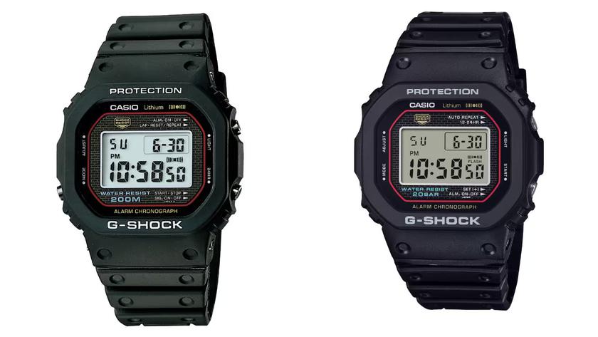 Zukunft trifft auf Klassiker: Casio stellt die G-Shock DW-5000R vor, eine Hommage an die Ikone DW-5000 Casio stellt die G-Shock DW-5000R vor: Eine Anspielung auf das Original mit moderner Technik