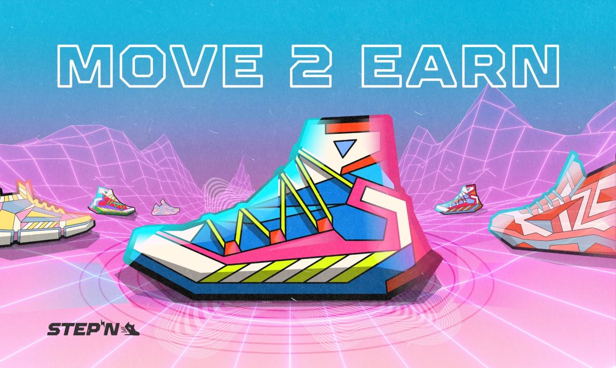 Stepn ist eine NFT-Sneaker-App, die für körperliche Aktivität bezahlt. Die Autoren versprechen bis zu 4500 Dollar pro Tag Stepn ist eine NFT-Sneaker-App, die für körperliche Aktivität bezahlt. Die Autoren versprechen bis zu 4500 Dollar pro Tag