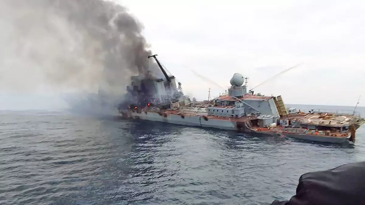 Die Ukraine steht kurz vor dem Rekord der versenkten Tonnage der feindlichen Flotte seit dem Zweiten Weltkrieg, obwohl sie kein einziges Schiff ins Meer geschickt hat