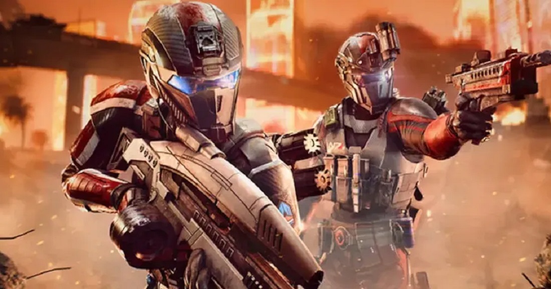 Weltraum-Schlachtfeld: Battlefield 2042 X Mass Effect Crossover angekündigt Battlefield 2042 trifft Mass Effect Odyssey: alle Crossover-Details