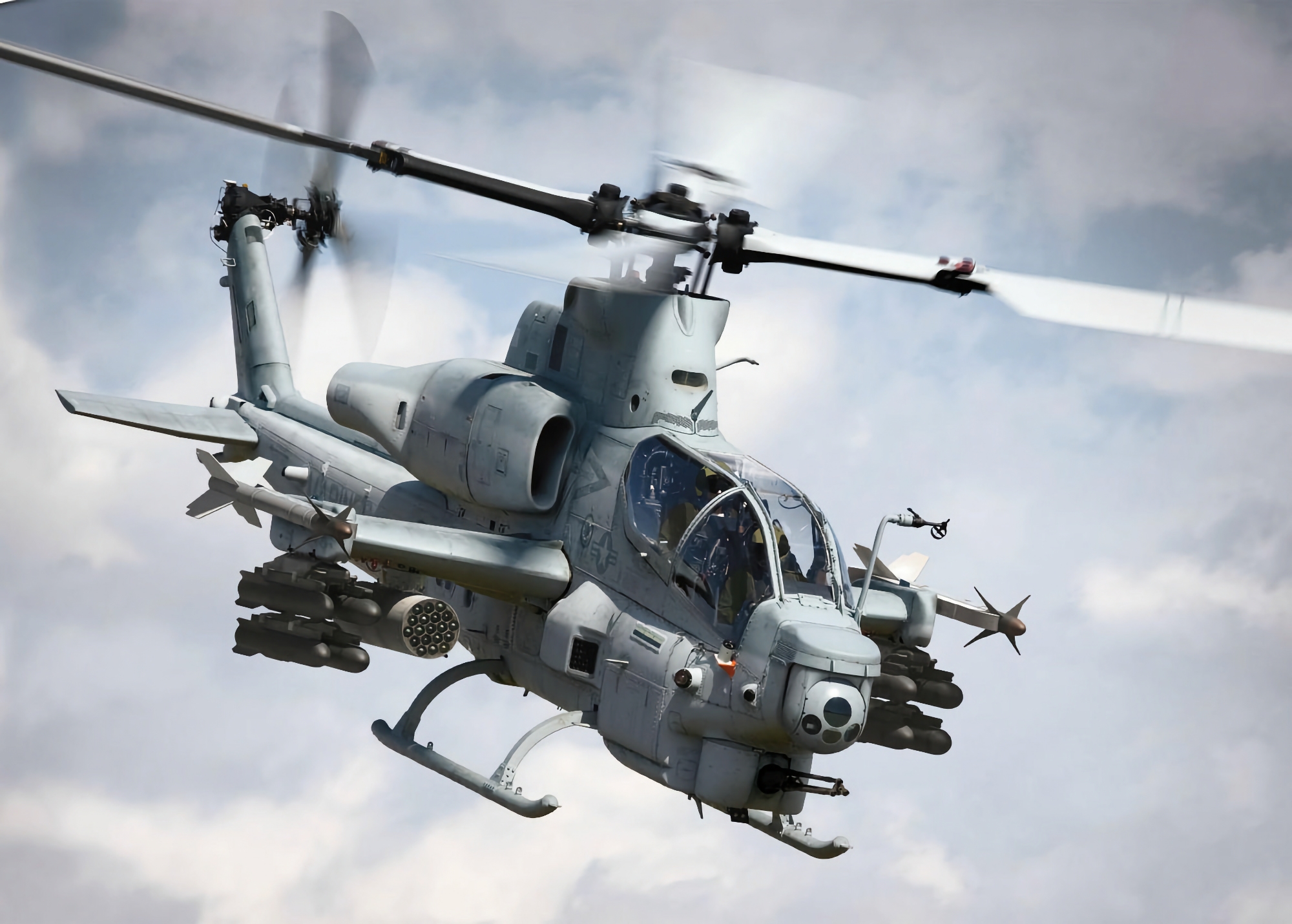 USA genehmigen den Verkauf von 12 AH-1Z Viper Kampfhubschraubern an die Slowakei USA genehmigen den Verkauf von 12 AH-1Z Viper Kampfhubschraubern an die Slowakei