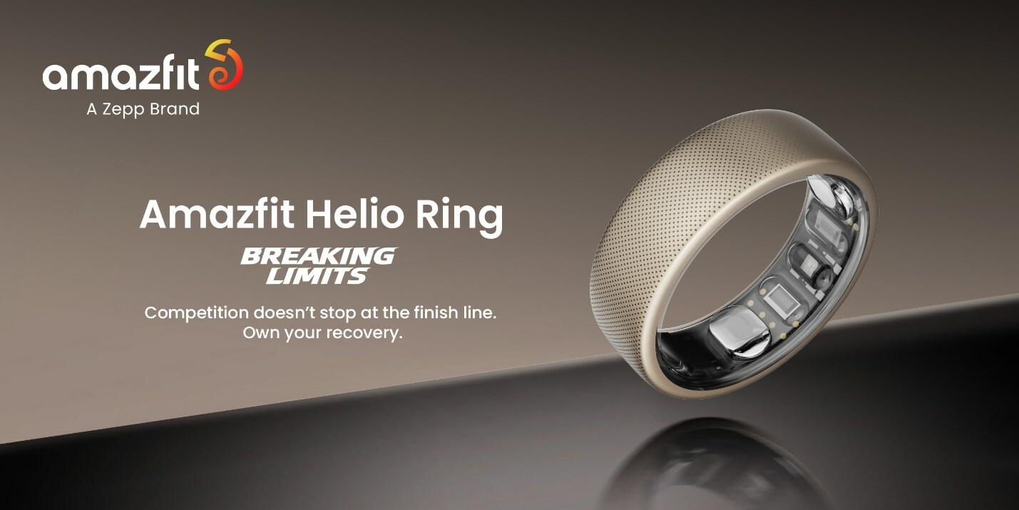 Amazfit hat den Preis und das Einführungsdatum des Helio Ring bekannt gegeben Amazfit hat den Preis und das Einführungsdatum des Helio Ring bekannt gegeben