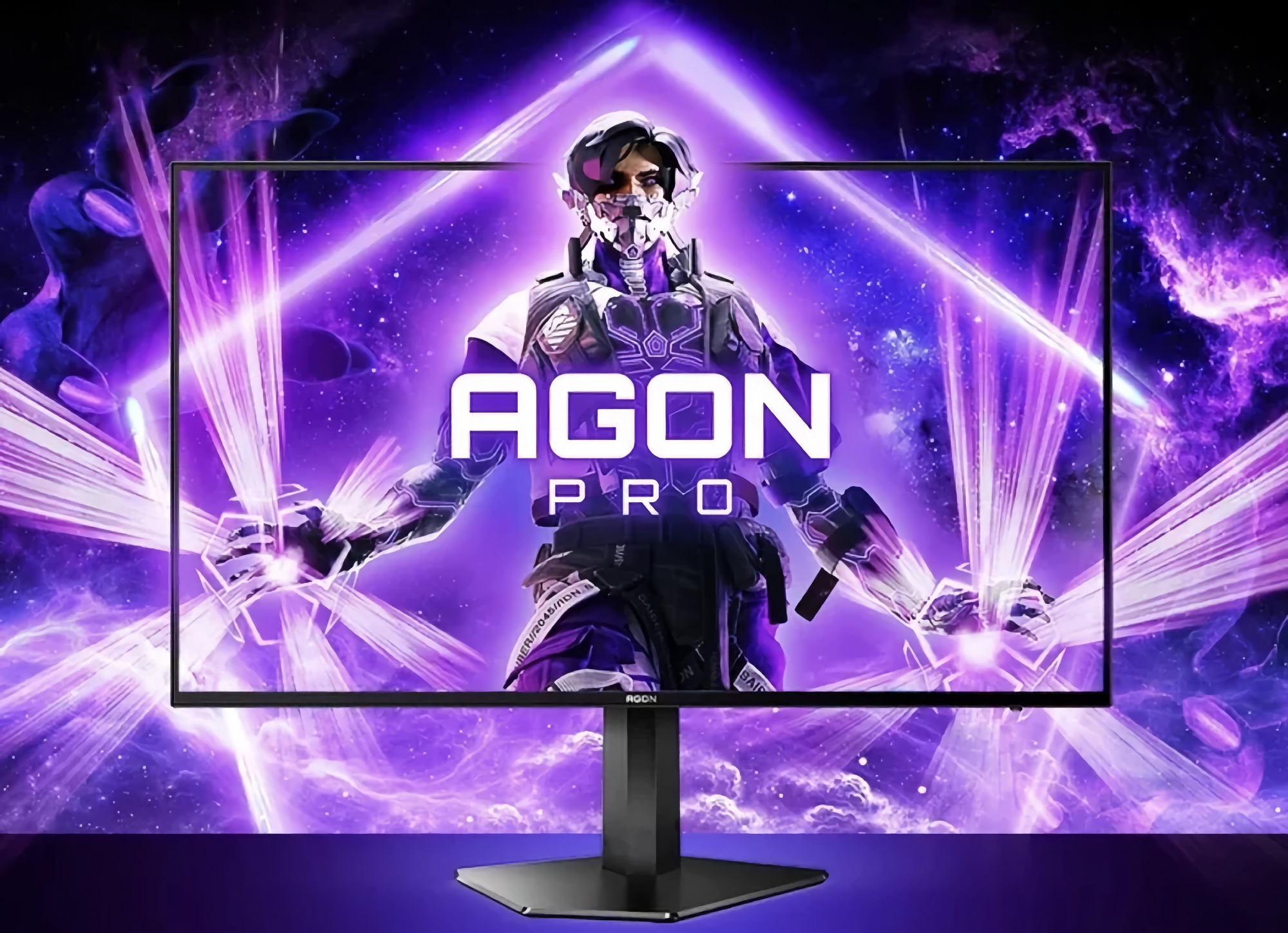AOC AG256FS: Gaming-Monitor mit 24,5-Zoll-Full-HD-Bildschirm und bis zu 390 Hz AOC AG256FS: Gaming-Monitor mit 24,5-Zoll-Full-HD-Bildschirm und bis zu 390 Hz