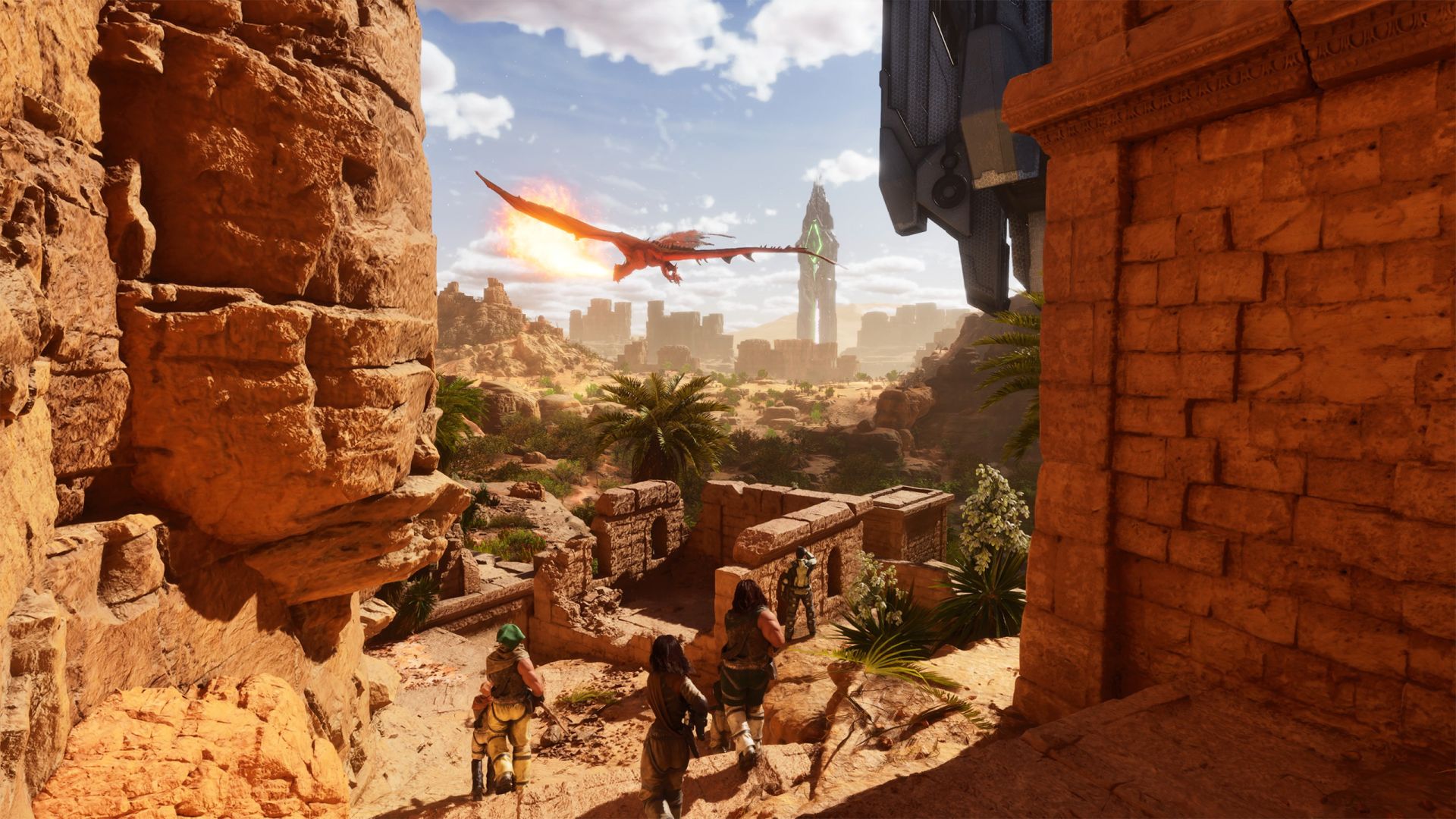 Ark: Survival Ascended - Verbrannte Erde Ark: Survival Ascended - Verbrannte Erde