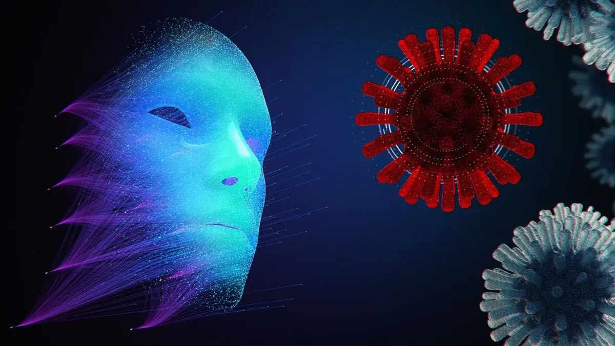 Wissenschaftler haben ein System der künstlichen Intelligenz entwickelt, das vor der nächsten Pandemie warnt Wissenschaftler haben ein System der künstlichen Intelligenz entwickelt, das vor der nächsten Pandemie warnt