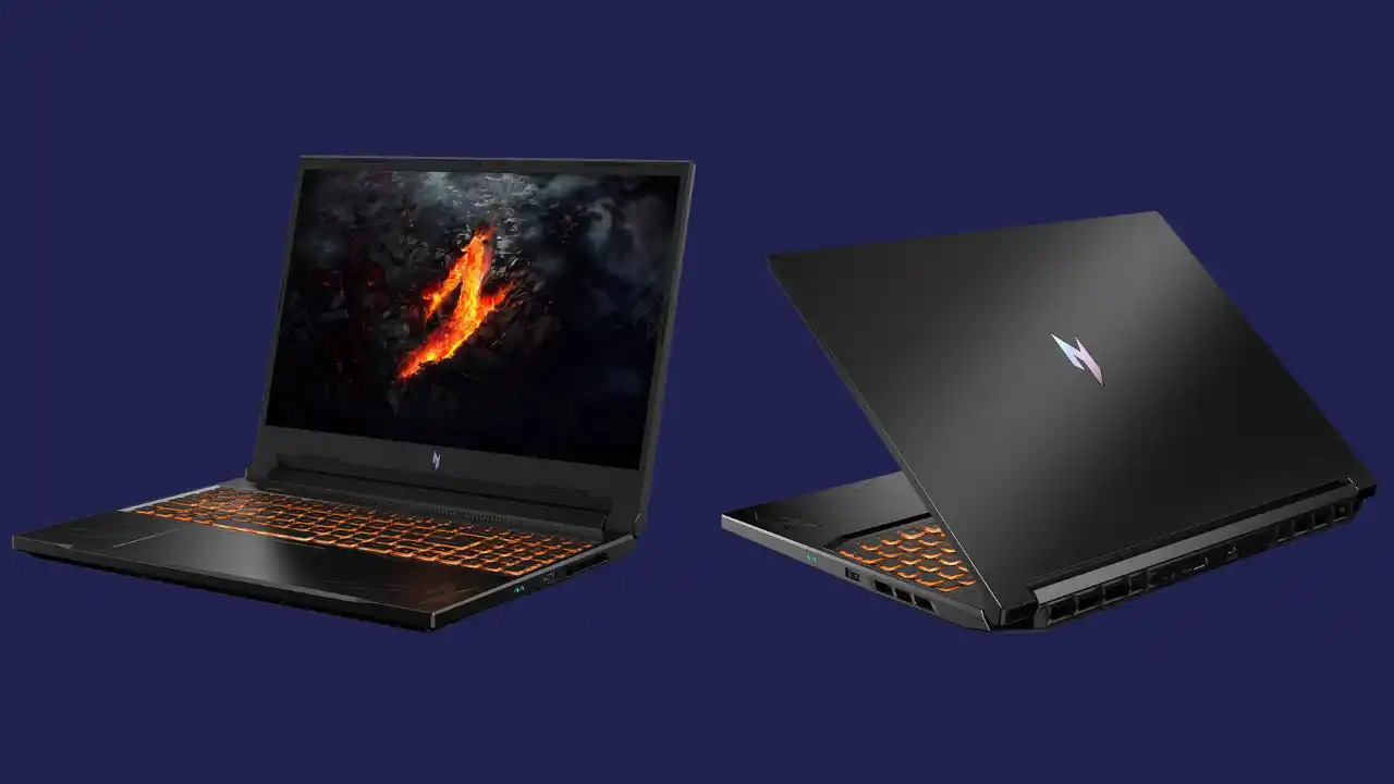 Acer Nitro V 16 AI: KI-gesteuertes Gaming-Notebook mit leistungsstarken Spezifikationen debütiert in Indien Acer Nitro V 16 AI: KI-gesteuertes Gaming-Notebook mit leistungsstarken Spezifikationen debütiert in Indien