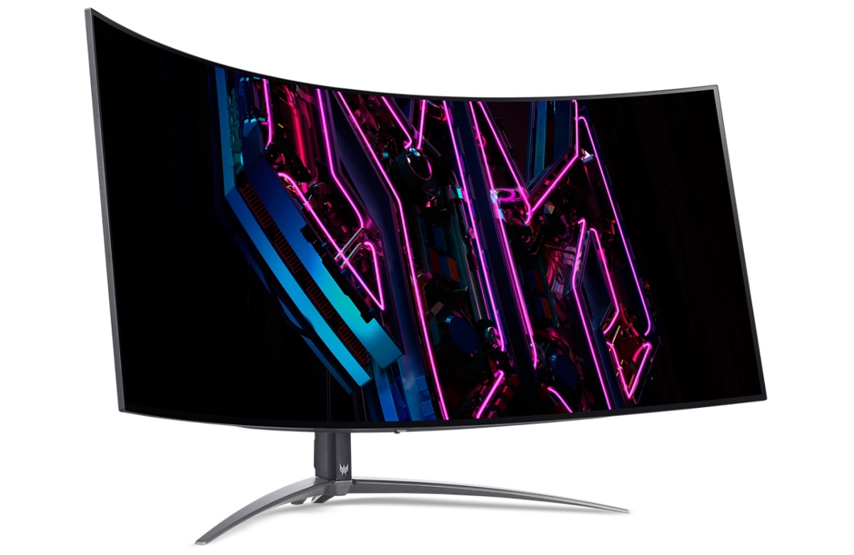 Der Acer Predator X45 Curved 3.4K Gaming Monitor mit 240Hz Bildwiederholrate kommt acht Monate nach seiner Ankündigung zu einem reduzierten Preis in den Handel Der Acer Predator X45 Curved 3.4K Gaming Monitor mit 240Hz Bildwiederholrate kommt acht Monate nach seiner Ankündigung zu einem reduzierten Preis in den Handel