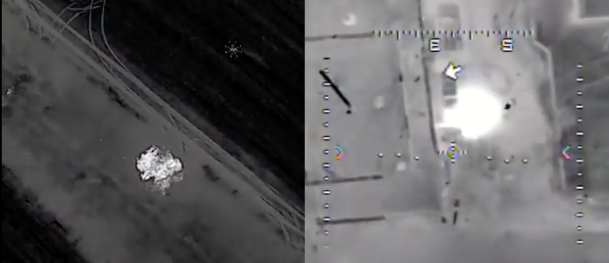 Die ukrainischen Streitkräfte zeigten, wie sie feindliche Ausrüstung mit Hilfe des ukrainischen UAV R18 zerstören (Video) Die ukrainischen Streitkräfte zeigten, wie sie feindliche Ausrüstung mit Hilfe des ukrainischen UAV R18 zerstören (Video)