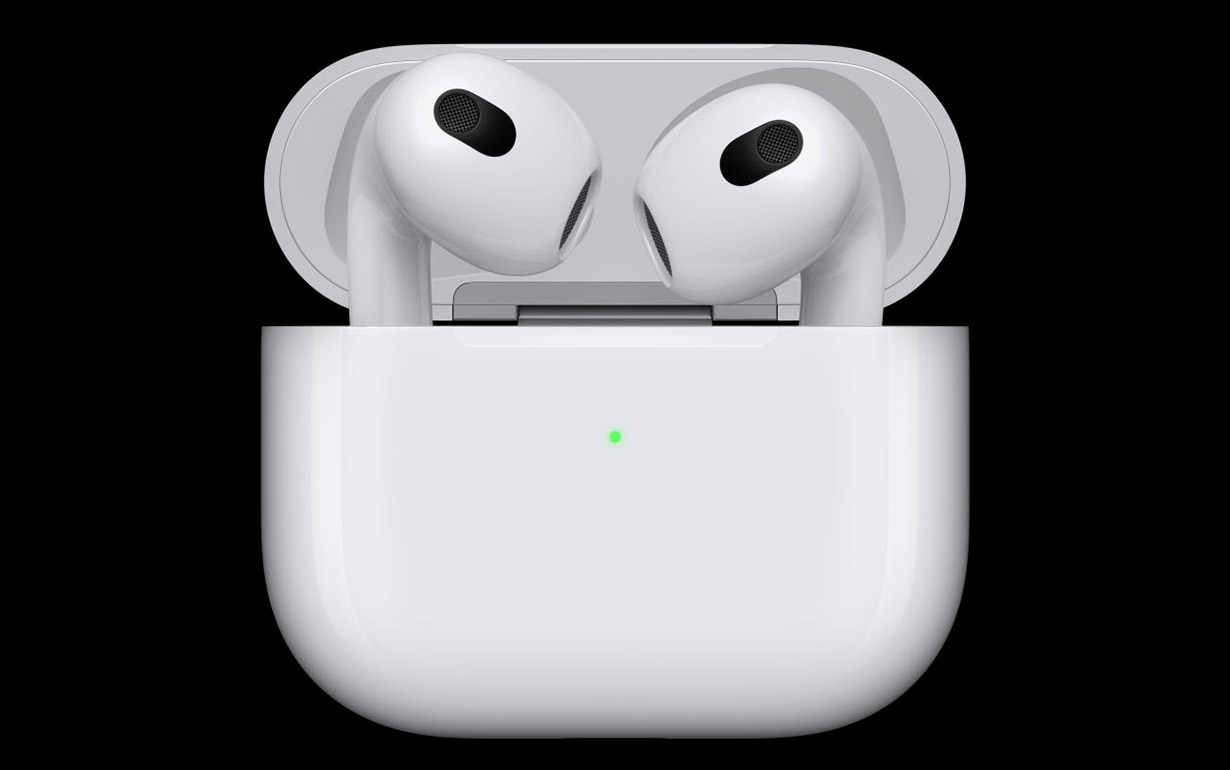 Apple hat mit dem Verkauf überholter AirPods der 3. Generation begonnen