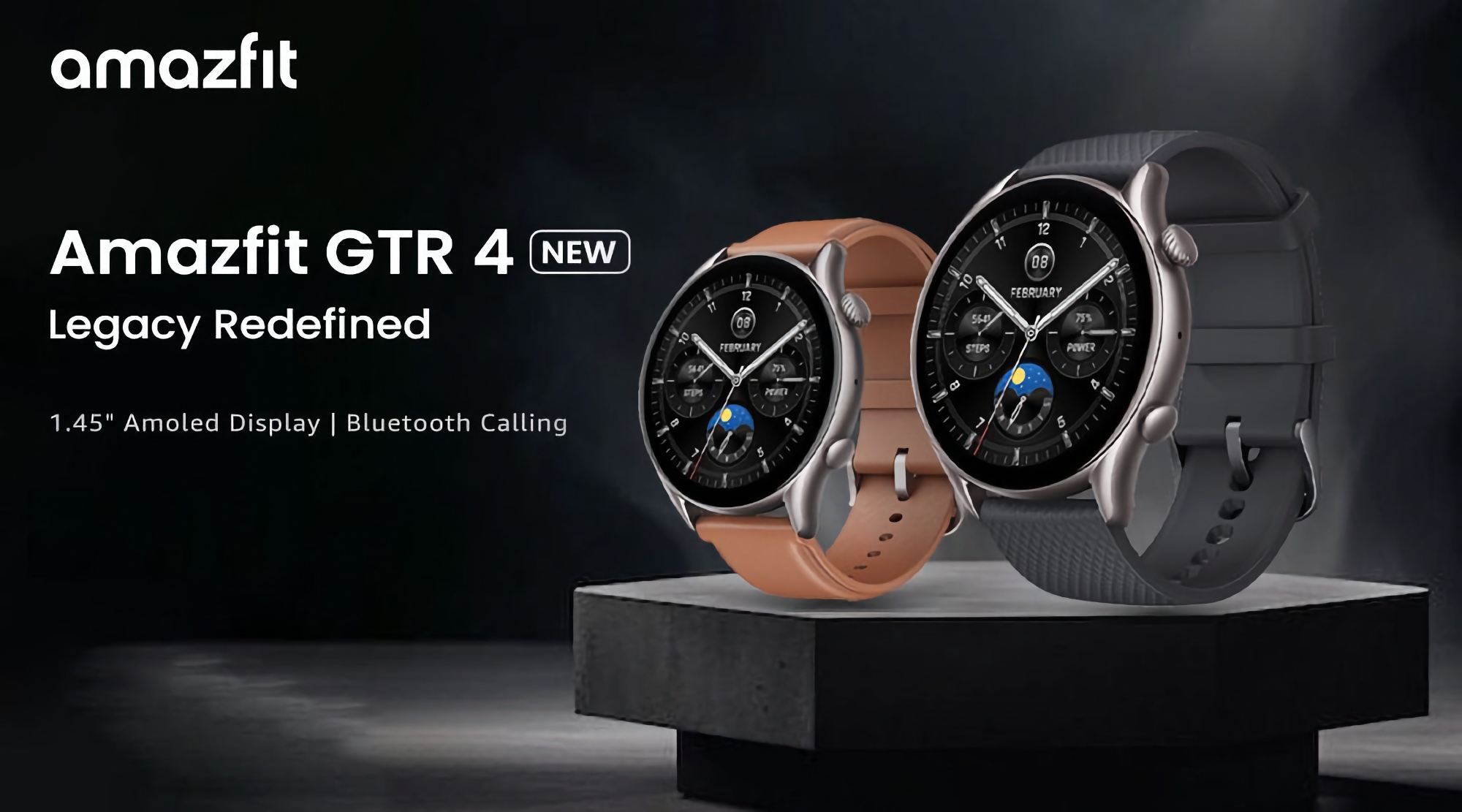 Amazfit GTR 4 wird eine aktualisierte Version erhalten Amazfit GTR 4 wird eine aktualisierte Version erhalten