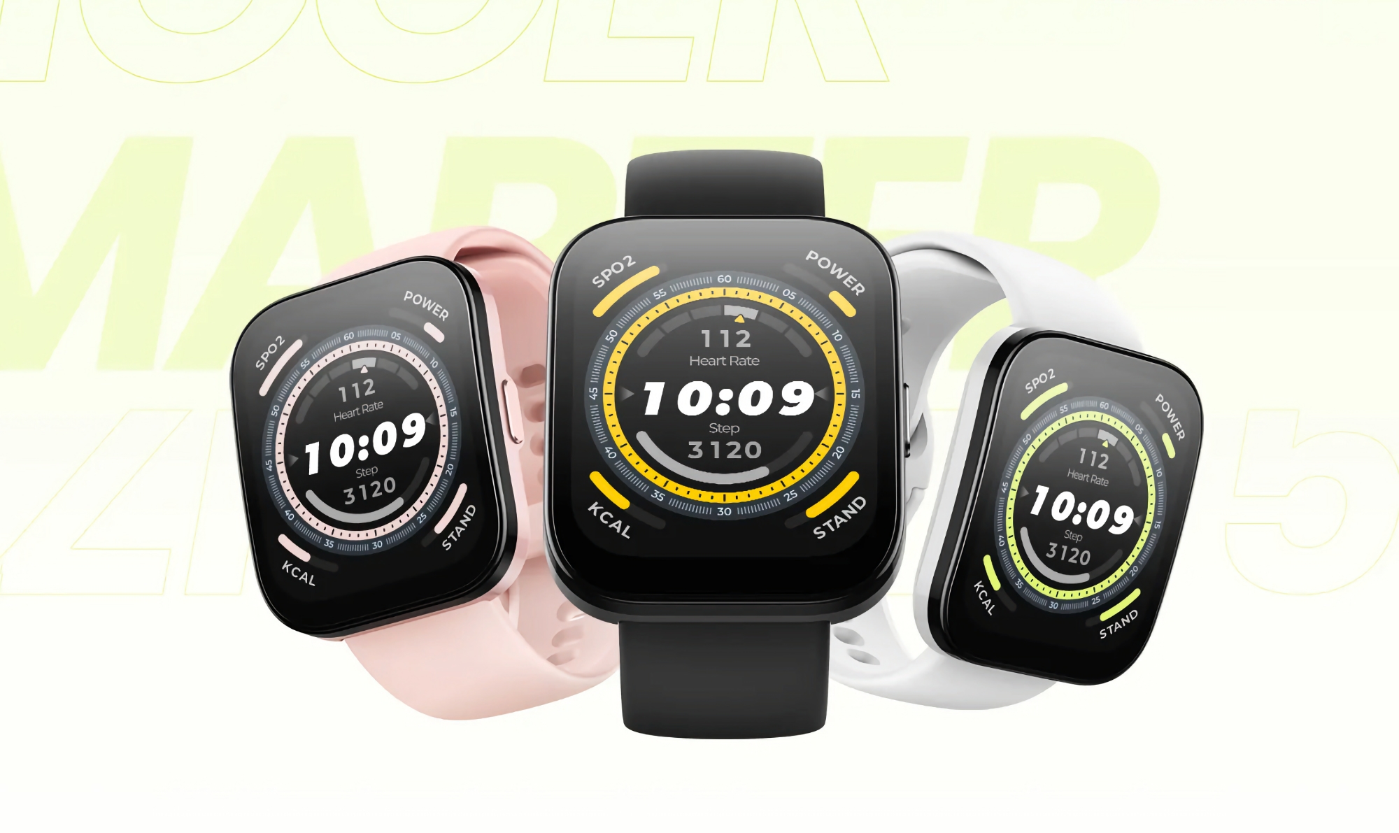 Amazfit Bip 5: 1,91-Zoll-Display, BioTracker-Sensor und bis zu 10 Tage Akkulaufzeit für $89 Amazfit Bip 5: 1,91-Zoll-Display, BioTracker-Sensor und bis zu 10 Tage Akkulaufzeit für $89