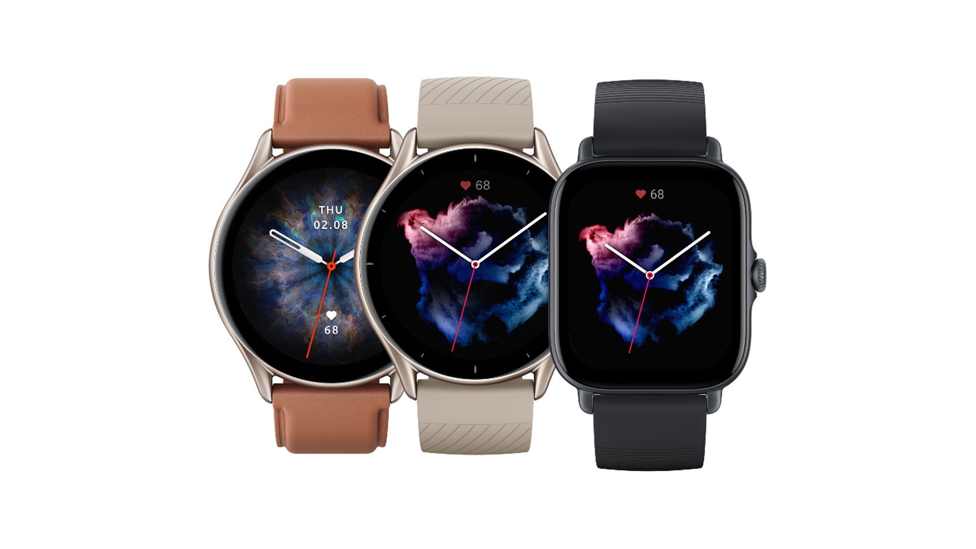 Die Smartwatches Amazfit GTS 3, Amazfit GTR 3 und Amazfit GTR 3 Pro erhalten ein großes Systemupdate Die Smartwatches Amazfit GTS 3, Amazfit GTR 3 und Amazfit GTR 3 Pro erhalten ein großes Systemupdate