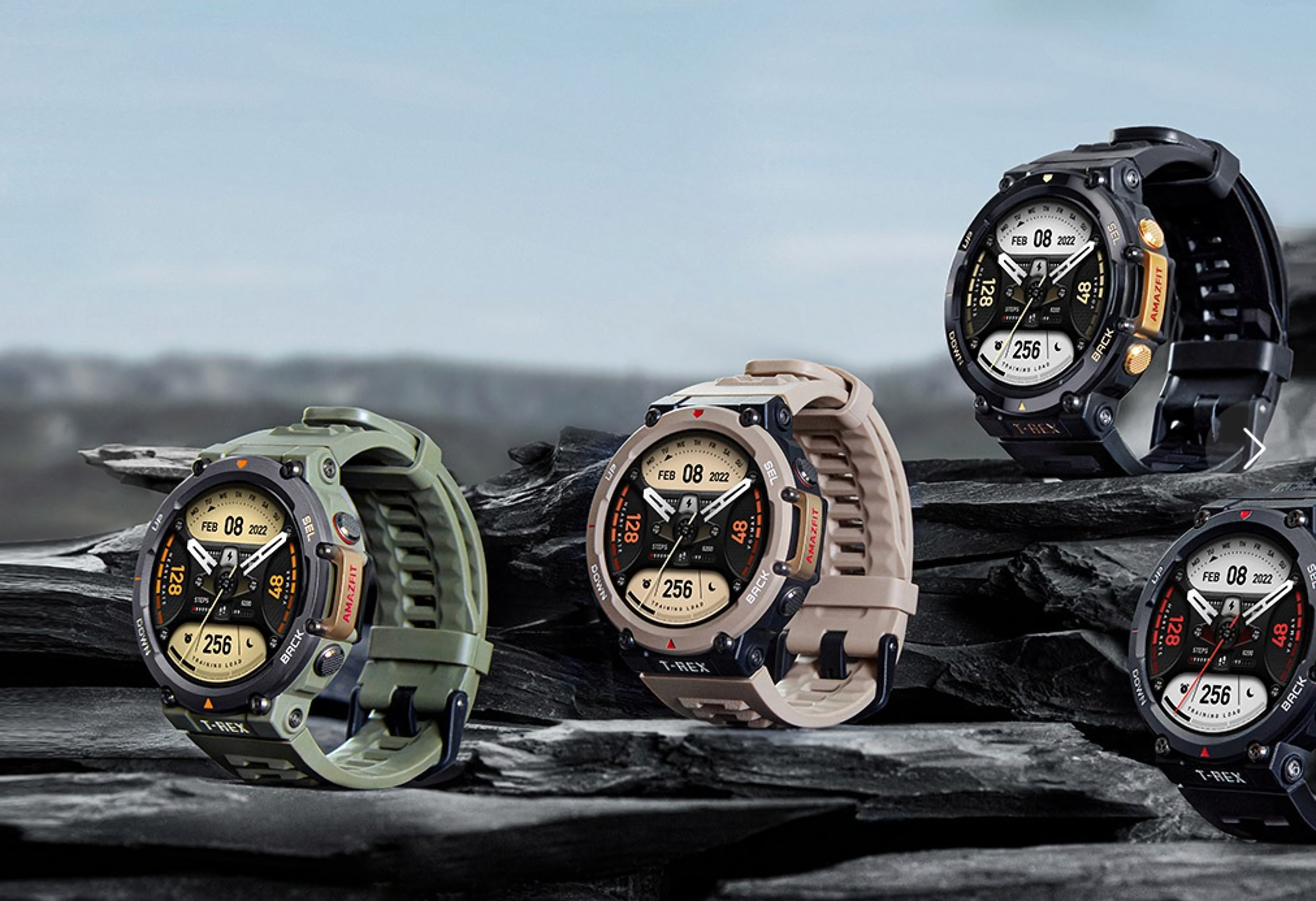 Huami stellte Amazfit T-Rex 2 vor: eine unzerstörbare Smartwatch mit einer Autonomie von bis zu 45 Tagen für 225 US-Dollar Huami stellte Amazfit T-Rex 2 vor: eine unzerstörbare Smartwatch mit einer Autonomie von bis zu 45 Tagen für 225 US-Dollar