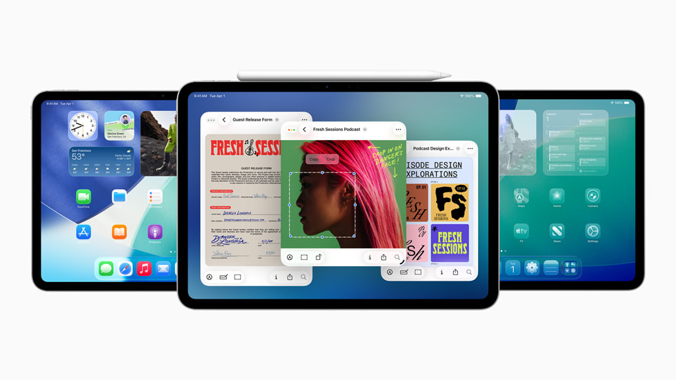 iPadOS erhält ein großes Update: Was ist neu bei macOS? Apple vereint Welten: 26 Funktionen von macOS erscheinen in iPadOS
