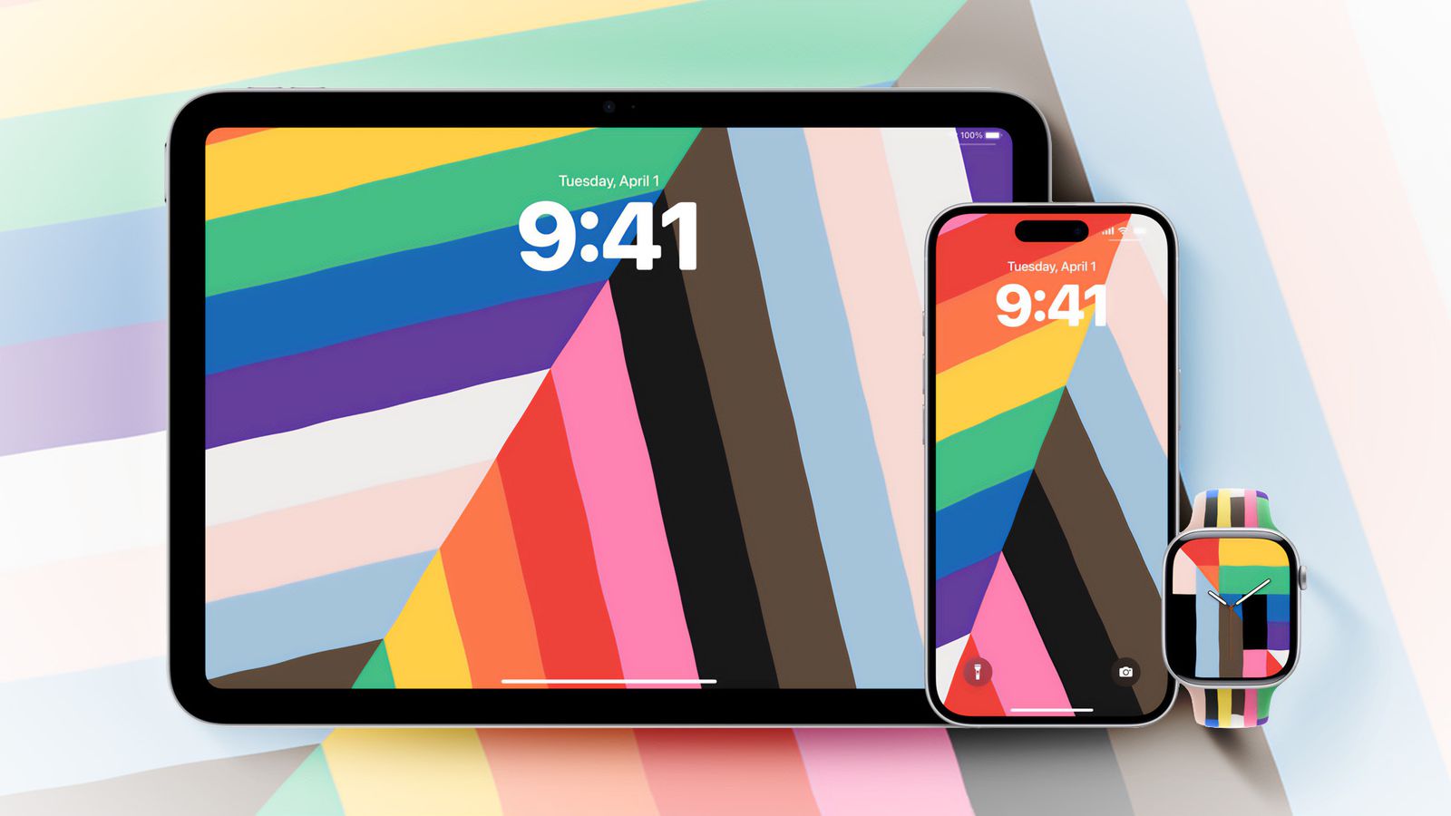 Apple Watch mit Stolz-Update: Fühlen Sie sich jedes Mal stolz, wenn Sie die Zeit überprüfen Stolz am Handgelenk: Apple Watch Update mit Pride-Unterstützung