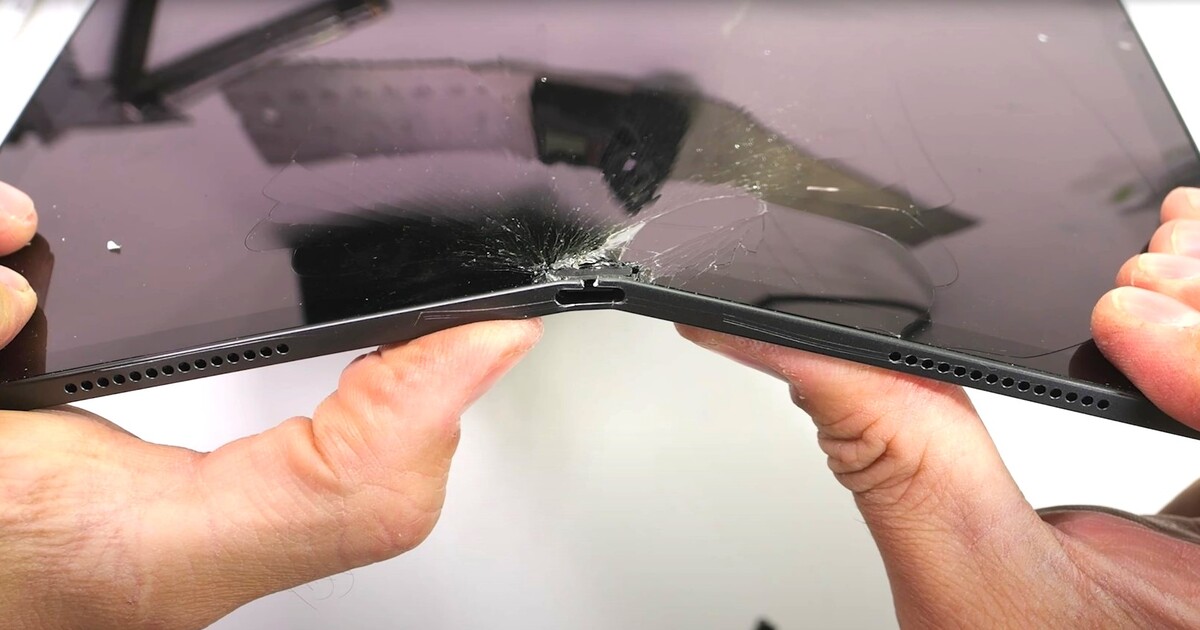 Crashtestergebnisse für neue iPad Pro 2024 Modelle online veröffentlicht Crashtestergebnisse für neue iPad Pro 2024 Modelle online veröffentlicht