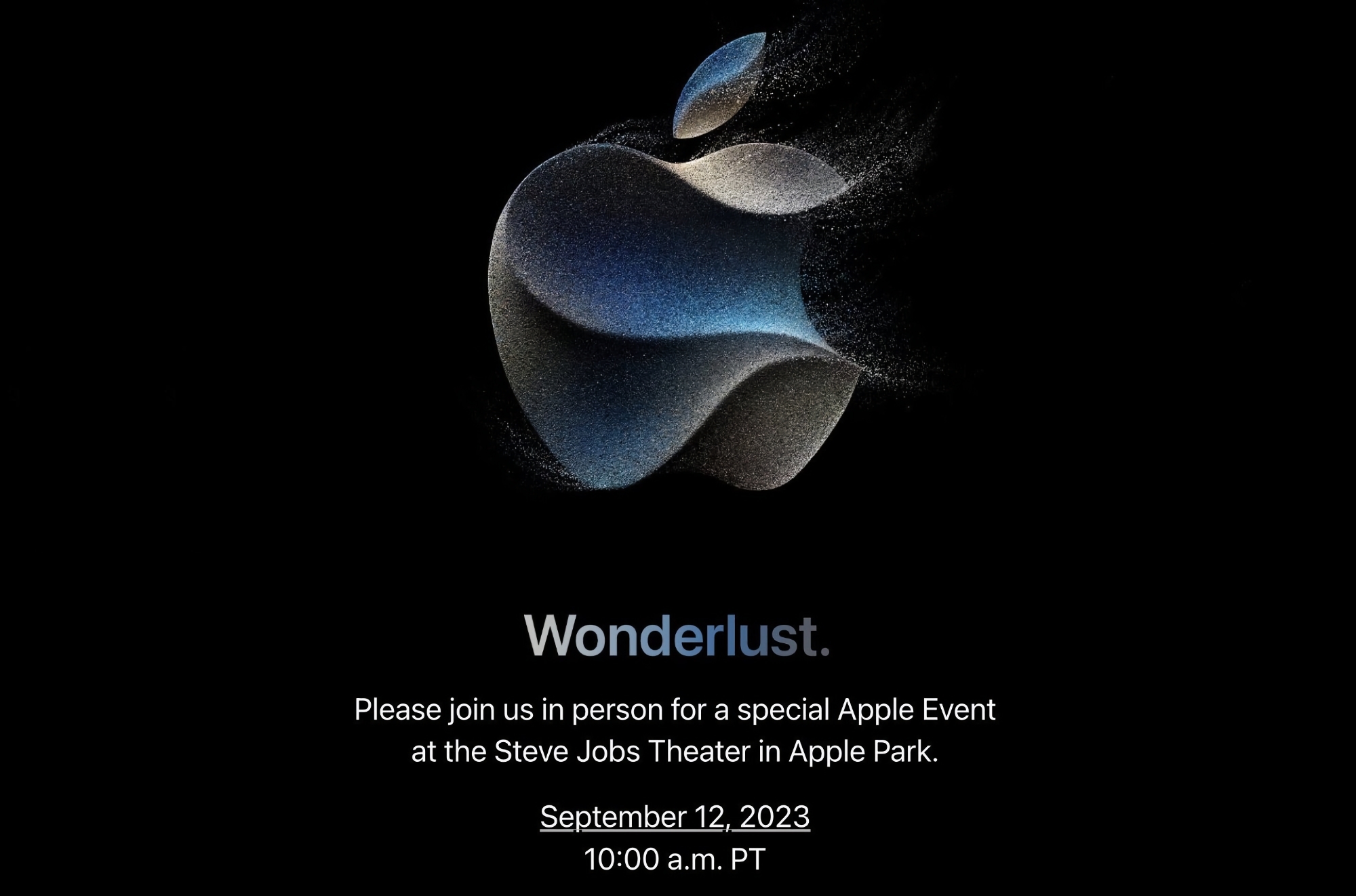 Apple hat die Präsentation am 12. September angekündigt: Warten auf die Veröffentlichung des iPhone 15, Apple Watch Series 9, Apple Watch Ultra 2 und AirPods Pro mit USB-C Apple hat die Präsentation am 12. September angekündigt: Warten auf die Veröffentlichung des iPhone 15, Apple Watch Series 9, Apple Watch Ultra 2 und AirPods Pro mit USB-C