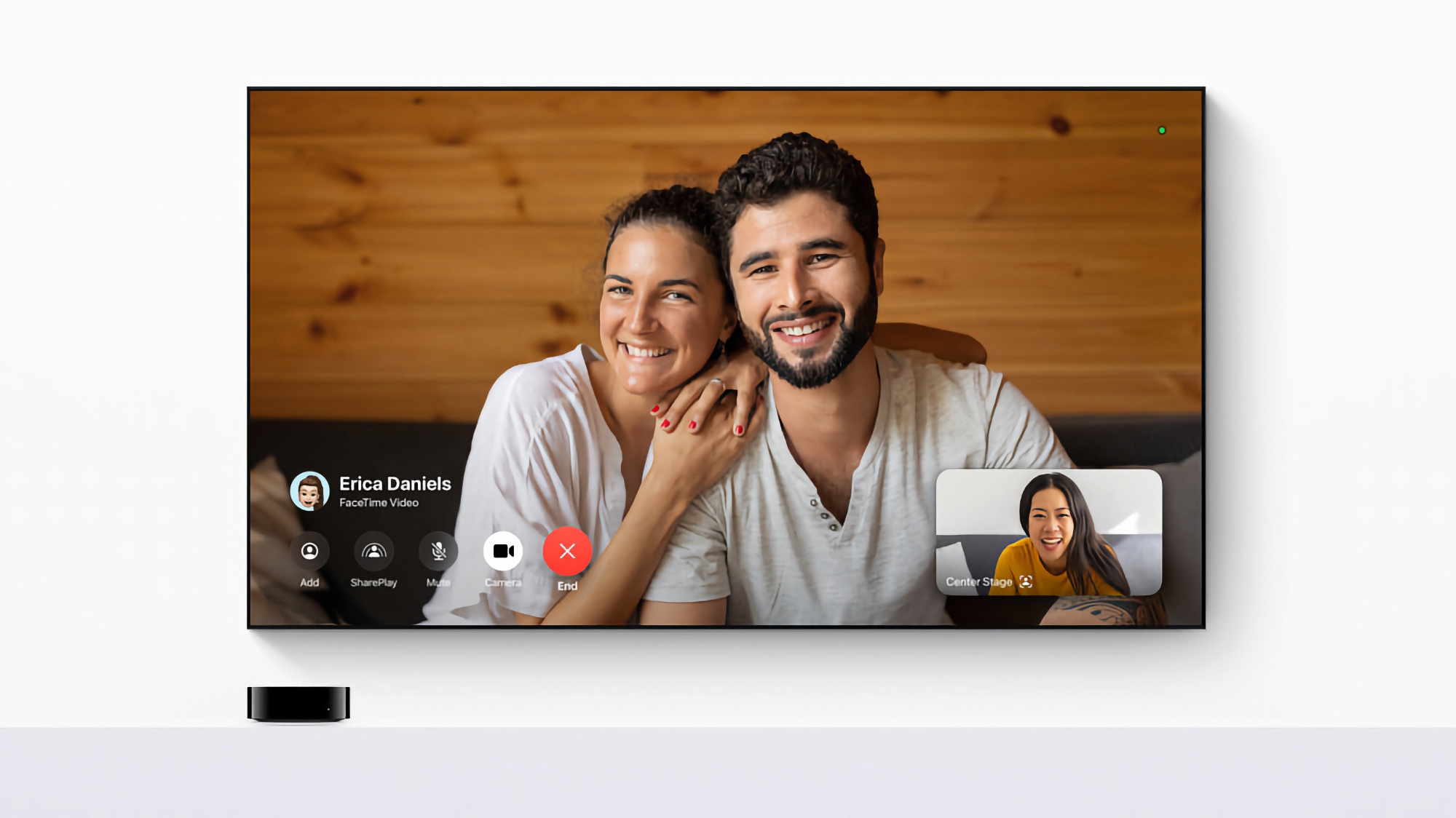 Bloomberg: Zukünftige Version von Apple TV könnte eine eingebaute Kamera für FaceTime-Videoanrufe erhalten Bloomberg: Zukünftige Version von Apple TV könnte eine eingebaute Kamera für FaceTime-Videoanrufe erhalten