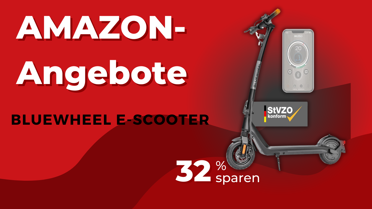 Zukunft der Mobilität: Sichern Sie sich jetzt Rabatt auf den BLUEWHEEL IX250 Sensationelle Angebote: Rabatte auf BLUEWHEEL IX250 jetzt entdecken!