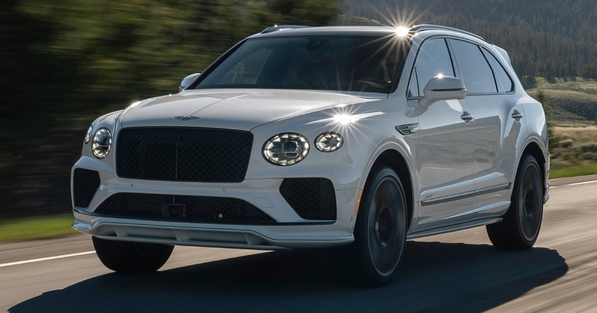 Bentley Bentayga Speed: Die Grenzen von Luxus und Leistung überschreiten