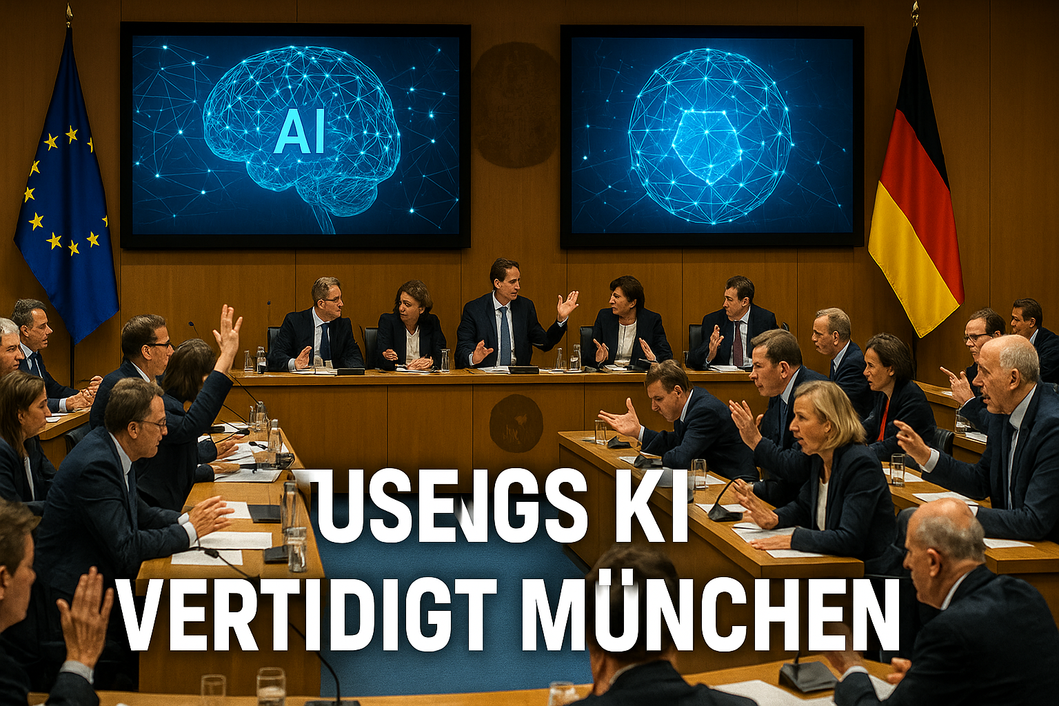 Zukunft Gestalten: Der Berliner KI-Gipfel Startet AI-Experten Treffen Sich in Berlin zum Gipfel der Zukunftstechnik