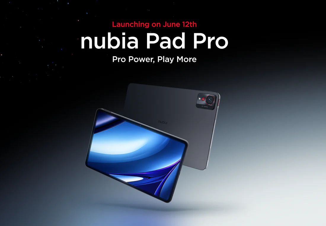 Europäisches Debüt des Nubia Pad Pro: Sichern Sie sich einen Rabatt von 20 €, wenn Sie im Voraus bestellen! Nubia Pad Pro erobert Europa mit einem Rabatt von 20 Euro auf Vorbestellungen