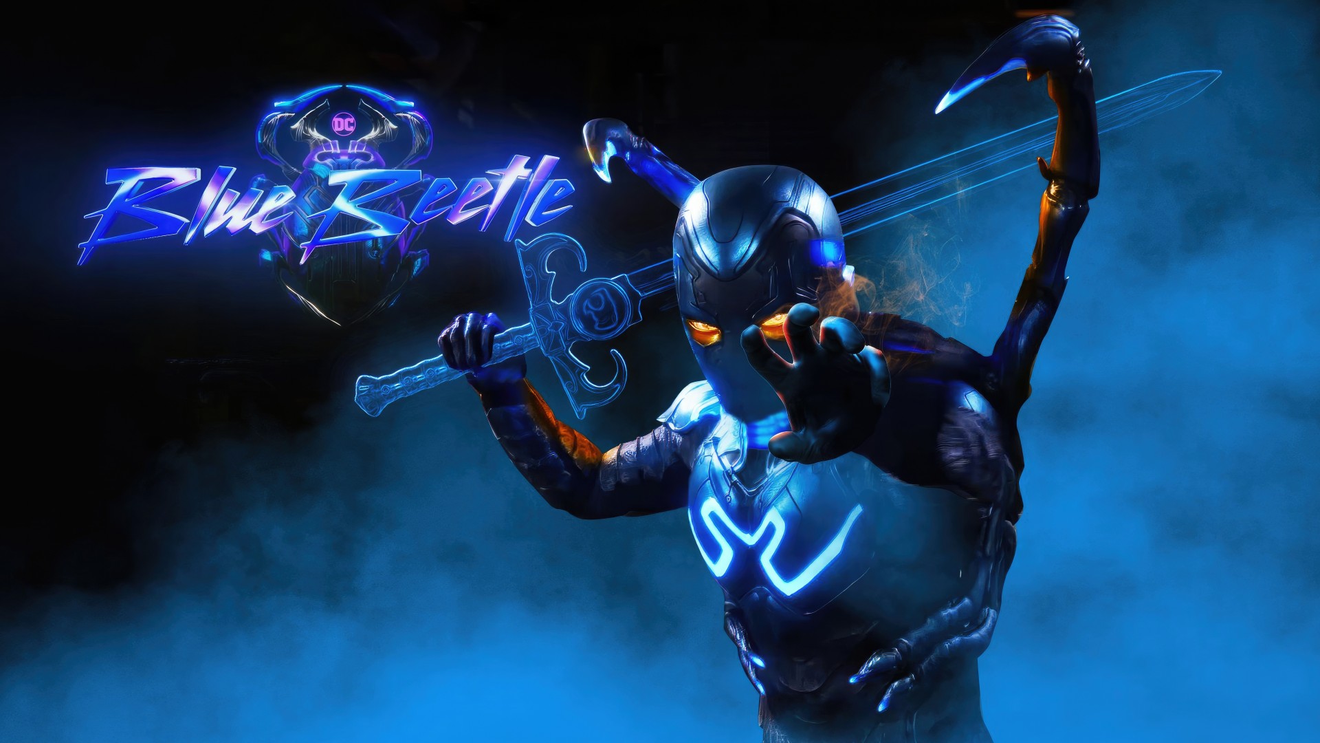 Mysteriöse "Passphrase" im Blue Beetle-Film deutet auf Mitglied der Justice League hin Mysteriöse "Passphrase" im Blue Beetle-Film deutet auf Mitglied der Justice League hin