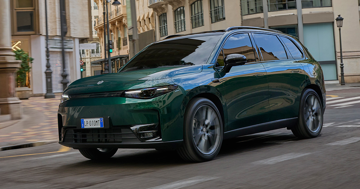 Leapmotor kündigt den vollelektrischen C10 an: die Zukunft ist schon da Leapmotor C10 stellt auf vollelektrischen Antrieb um: eine neue Entwicklungsstufe