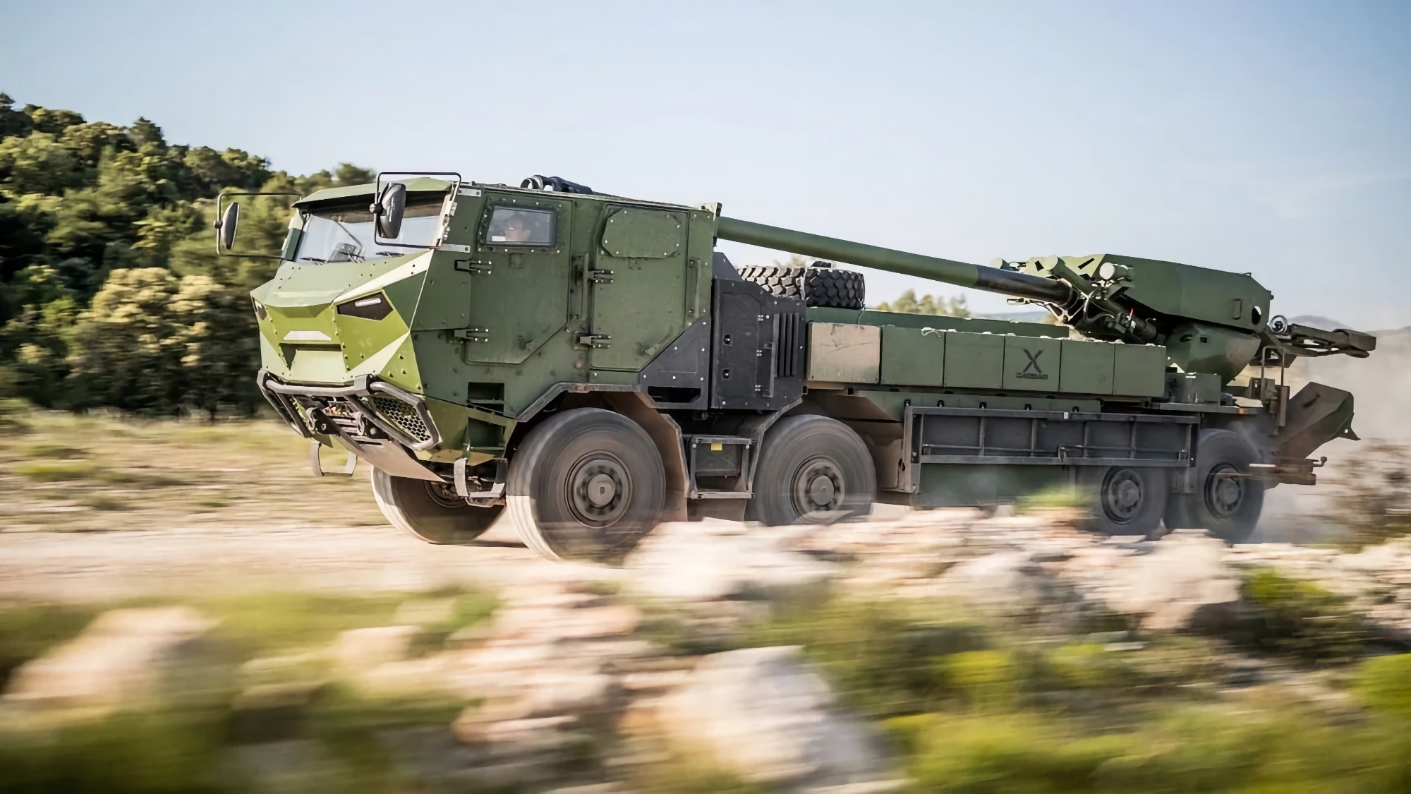 Frankreich kündigte ein neues militärisches Hilfspaket für die Ukraine an: Wir warten auf Caesars selbstfahrende Artillerie Frankreich kündigte ein neues militärisches Hilfspaket für die Ukraine an: Wir warten auf Caesars selbstfahrende Artillerie