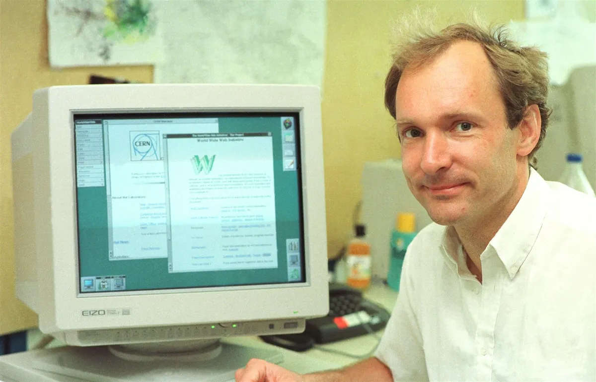 Der erste Schritt ins digitale Zeitalter - die Geschichte von Tim Berners-Lee Tim Berners-Lee: Vater des World Wide Web