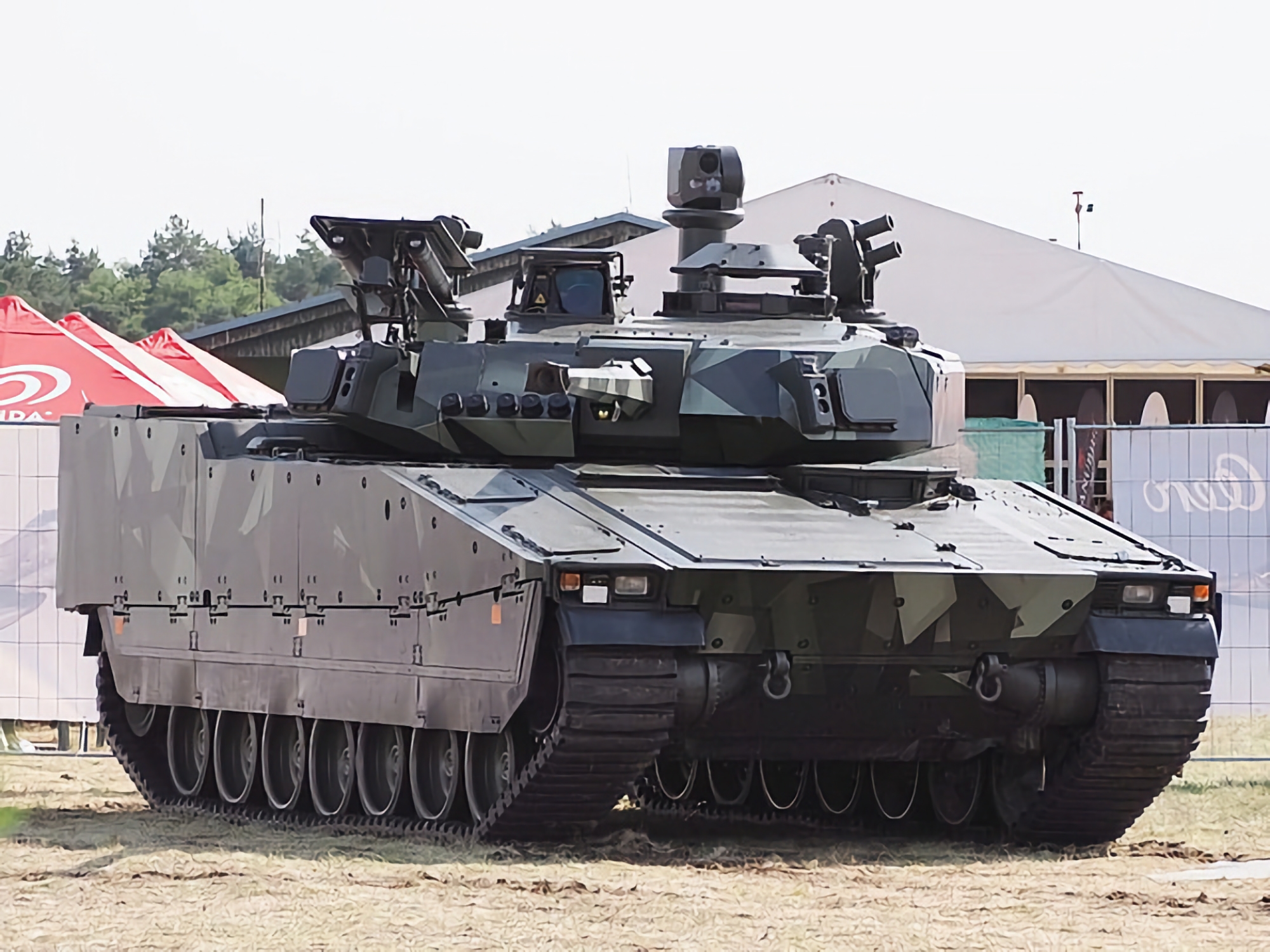 Dänemark kauft 115 CV90-Schützenpanzer von BAE Systems Dänemark kauft 115 CV90-Schützenpanzer von BAE Systems