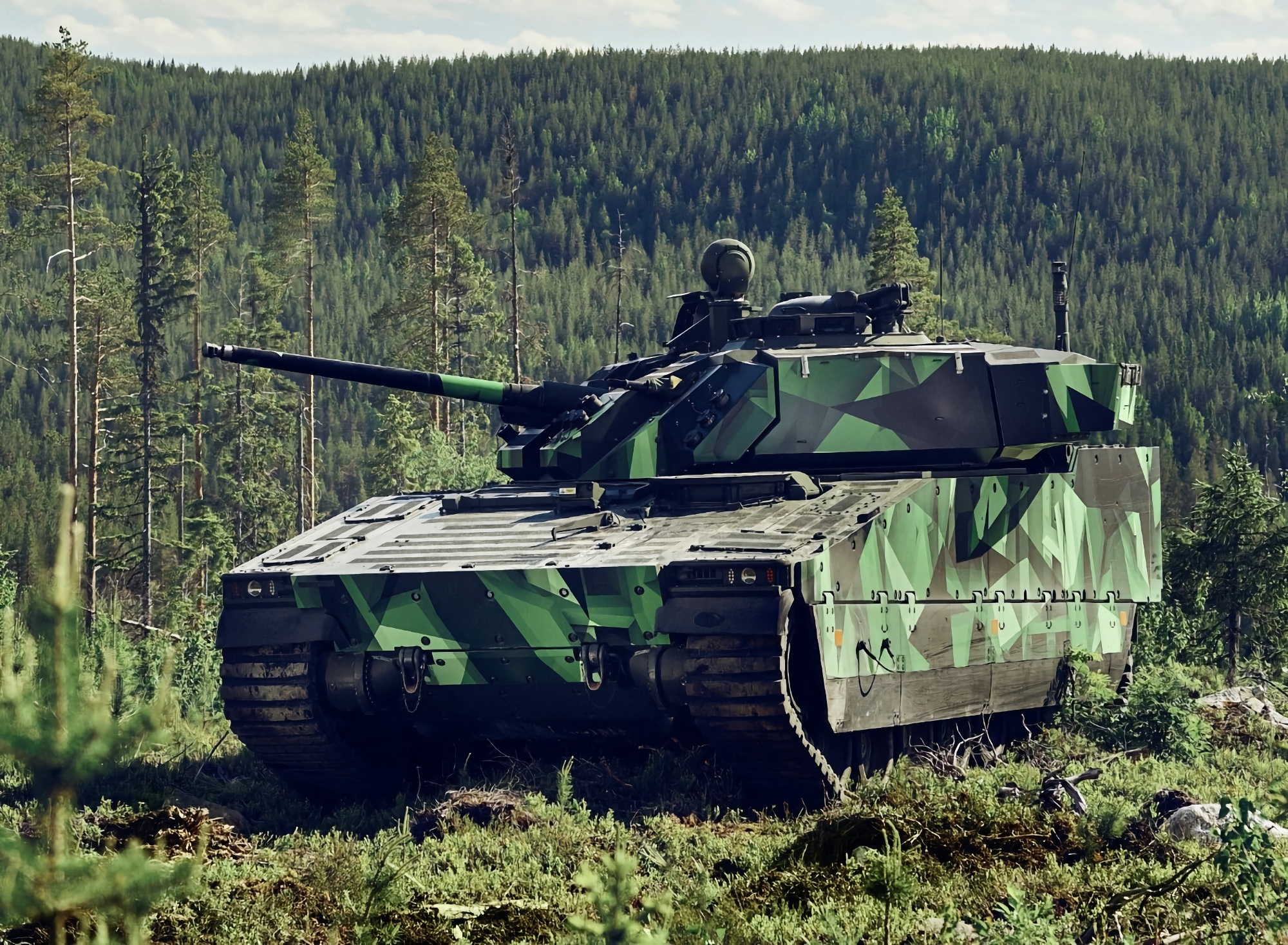 Ukraine will gemeinsam mit Schweden CV90-Schützenpanzer produzieren Ukraine will gemeinsam mit Schweden CV90-Schützenpanzer produzieren
