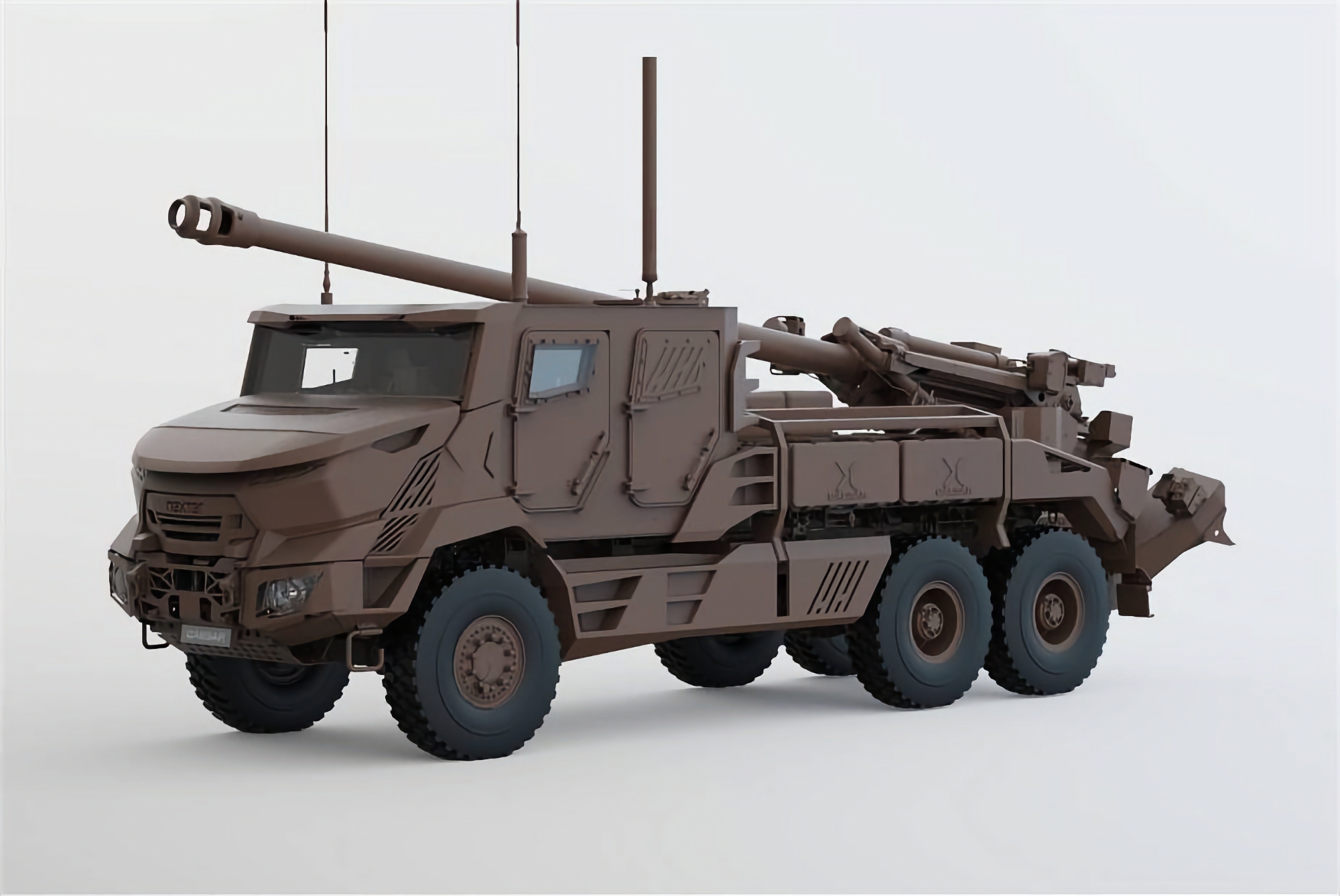 Estland kauft 12 selbstfahrende Artilleriesysteme Caesar von der französischen Firma Nexter (KNDS) Estland kauft 12 selbstfahrende Artilleriesysteme Caesar von der französischen Firma Nexter (KNDS)