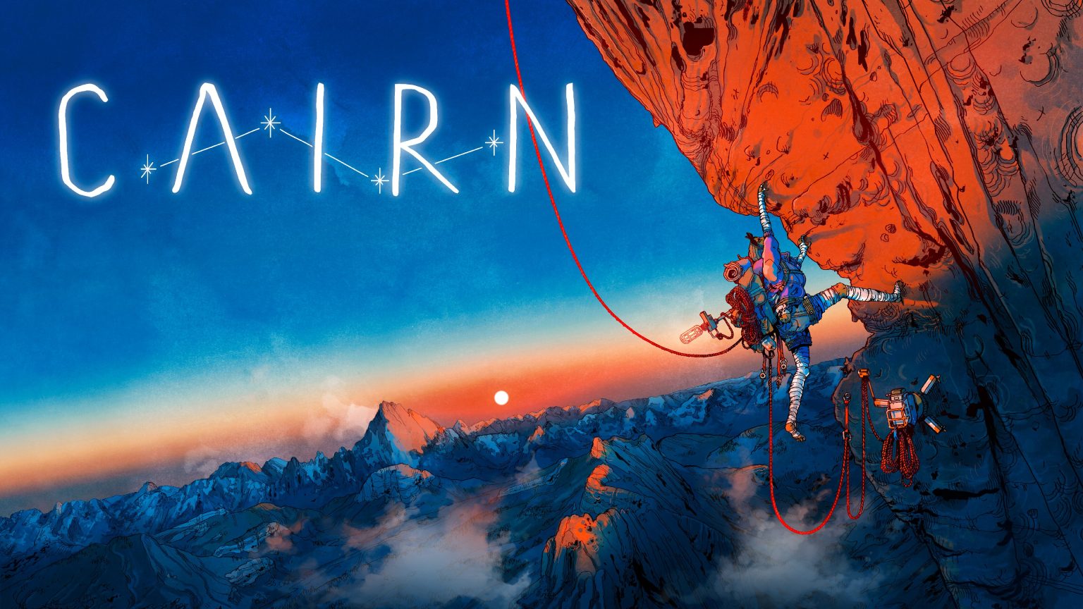 The Game Bakers hat neues Gameplay zum Indie-Adventure-Simulator Cairn veröffentlicht