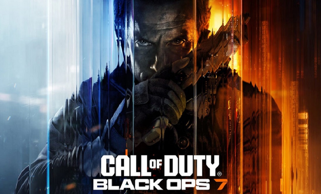 Call of Duty: Black Ops 7 - ein exklusiver Blick auf das Hauptkunstwerk Erster Blick: Call of Duty: Black Ops 7 Hauptkunstwerk