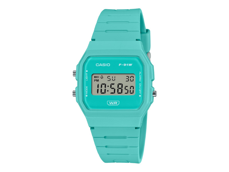 Eine Uhr für die Unübertroffenen: Die G-Shock F-91WB-2A2 ist jetzt im Angebot! Die Legende ist zurück: Casio hat ein neues G-Shock F-91WB-2A2 Uhrenmodell herausgebracht