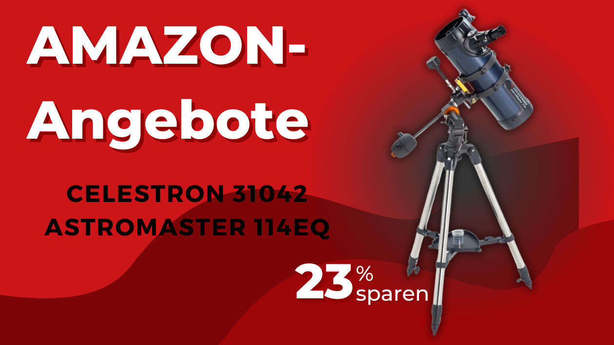 Astronomie für Alle: Celestron AstroMaster jetzt zu Schnäppchenpreisen Das Universum Entdecken: Wie der Celestron AstroMaster Rabatte die Astronomie Zugänglicher Macht
